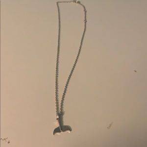 Mermaid tail necklace